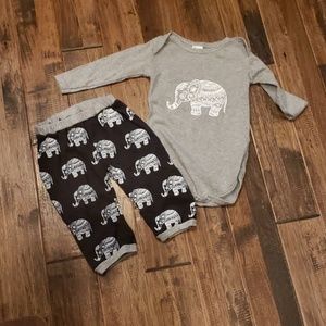 Urban Smalls Elephant Outfit